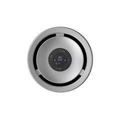Philips Series 2000 HU4813 Humidifier - Elegant Black & Silver Design for Optimal Comfort